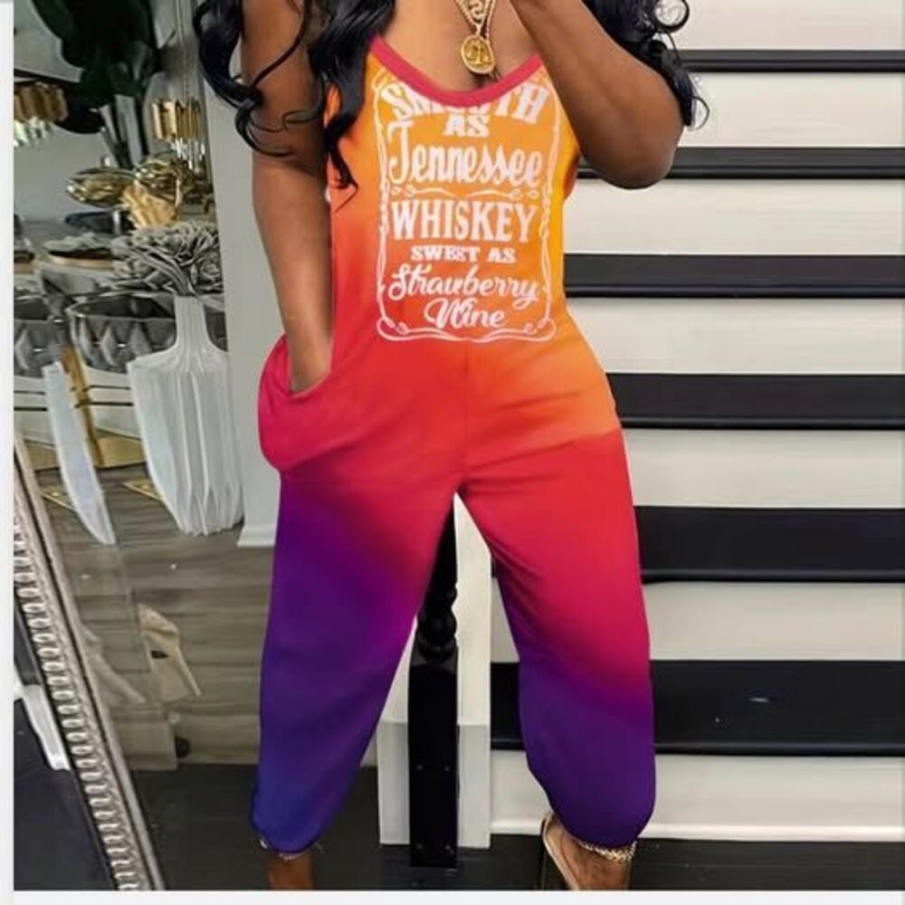 ChicMe Tennessee Whiskey Jumpsuit